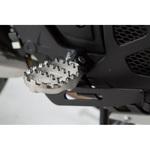 FRS.01.011.10303/S フットレストキット シルバー NC700S/X NC750S/X クロスランナー Crosstourer SW-MOTECH (エスダブリューモテック)