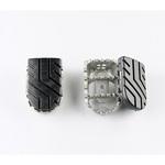 FRS.01.011.10500/S ION フットレストキット HONDA CRF1000L アフリカツイン SD06 (18-18) SW-MOTECH (エスダブリューモテック)