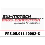 FRS.05.011.10002/S ION フットレストキット シルバー Aprilia BMW Suzuki モデル SW-MOTECH (エスダブリューモテック)