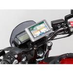 QUICK-LOCK(クイックロック) GPS-マウント ショックアブソーベント ブラック SW-MOTECH (エスダブリューモテック)