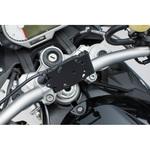 GPS.07.646.11201/B QUICK-LOCK(クイックロック) GPS マウント ブラック BMW S 1000 R (14-) / S 1000 XR (15-) SW-MOTECH (エスダブリューモテック)