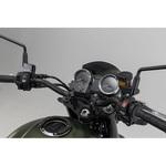 GPS.08.646.10900/B GPSマウント コックピット用 -ブラック- Kawasaki Z900RS/ Cafe (17-). SW-MOTECH (エスダブリューモテック)