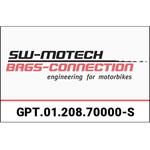 GPT.01.208.70000/S TRAX ADV トップケースシステム シルバー Honda VFR 800 V-TEC (02-06). SW-MOTECH (エスダブリューモテック)