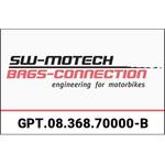 GPT.08.368.70000/B TRAX ADV トップケース システム ブラック Kawasaki Versys 1000 (12) SW-MOTECH (エスダブリューモテック)