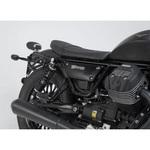 HTA.17.797.11001 SLC サイドキャリア 右側 Moto Guzzi V9 Roamer/Bobber (15-). SW-MOTECH (エスダブリューモテック)