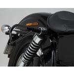 HTA.18.791.11000 レジェンドギア SLC サイドキャリア 右側 ハーレー Dyna(ダイナ) models (09-) LC1/LC2 SW-MOTECH (エスダブリューモテック)