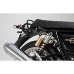 HTA.41.937.10000 SLC サイドキャリア 左側 Royal Enfield Interceptor/ Continental 650 (18-). SW-MOTECH (エスダブリューモテック)