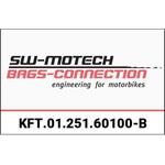 KFT.01.251.60100/B AERO (エアロ) ABS サイドケース システム 2x25 l. Honda CB 1300 (03-09) / S (05-09) SW-MOTECH (エスダブリューモテック)