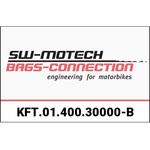 KFT.01.400.30000/B PRO サイドキャリア ブラック CB500X (13-) 500F (13-16) R500R (12-15). SW-MOTECH (エスダブリューモテック)