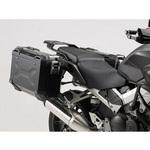 KFT.01.548.70000/B TRAX(トラックス) ADV パニアシステム ブラック 37/37 L Honda VFR800X クロスランナー (15-) SW-MOTECH (エスダブリューモテック)
