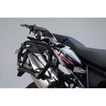 KFT.01.622.30100/B PRO サイドキャリア オフロードエディション -ブラック- Honda CRF1000L Africa Twin (15-17).  KFT.01 SW-MOTECH (エスダブリューモテック)