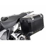 KFT.01.660.20000/B QUICK-LOCK(クイックロック) EVO サイドキャリア ブラック Honda VFR 1200 X Crosstourer (12-) SW-MOTECH (エスダブリューモテック)