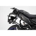 KFT.06.871.30000/B PRO サイドキャリア -ブラック- Yamaha MT-09 Tracer/ Tracer 900GT (18-). SW-MOTECH (エスダブリューモテック)
