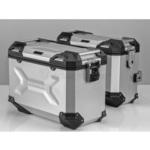 KFT.07.311.70000/S TRAX(トラックス) ADV パニアシステム シルバー 37/45 L BMW R 1200 GS (04-12) / Advent SW-MOTECH (エスダブリューモテック)