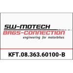 KFT.08.363.60100/B AERO (エアロ) ABS サイドケース システム 2x25 l. Kawasaki KLR650 (08-) SW-MOTECH (エスダブリューモテック)
