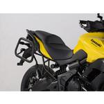 KFT.08.518.20000/B クイックロック EVO サイドキャリアー ブラック Kawasaki Versys 650 (15-) SW-MOTECH (エスダブリューモテック)