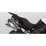 KFT.11.422.20001/B EVO サイドキャリア -ブラック- Triumph Tiger 1050 Sport (13-). SW-MOTECH (エスダブリューモテック)