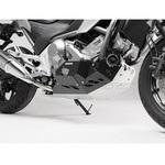 MSS.01.151.10100 エンジンガード ブラック / シルバー Honda NC700 / NC750 DCT付 SW-MOTECH (エスダブリューモテック)