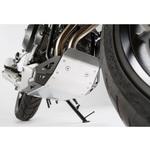 MSS.01.381.10001/B エンジンガード ブラック/シルバー Honda CB 500 X (13-) SW-MOTECH (エスダブリューモテック)