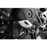 MSS.06.599.10100 エンジンケースプロテクター ブラック/シルバー XSR900 (16-)/ MT-09 Tracer (14-) SW-MOTECH (エスダブリューモテック)