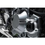 MSS.08.868.10000 エンジンケースプロテクター ブラック/シルバー Kawasaki Z900 (16-) SW-MOTECH (エスダブリューモテック)