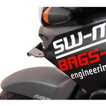 NSW.05.004.10001/B ライトマウント ブラック Suzuki DL1000/650. Kawasaki KLV1000. SW-MOTECH (エスダブリューモテック)
