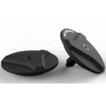 RAD.07.737.10100/B BMW R1200GS 水冷モデル (2013-) フレームキャップセット SW-MOTECH (エスダブリューモテック)