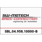 SBL.04.958.10000/B クラッシュバー ブラック KTM 390 Adv (19-) SW-MOTECH (エスダブリューモテック)