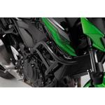 SBL.08.923.10000/B クラッシュバー ブラック Kawasaki Z400 (18-). SW-MOTECH (エスダブリューモテック)