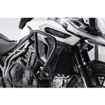 SBL.11.703.10000/B クラッシュバー ブラック Triumph Tiger 1200 Explorer (16-) SW-MOTECH (エスダブリューモテック)