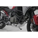 SBL.22.822.10000/B クラッシュバー ブラック Ducati ムルティストラーダ V 4 (20-) SW-MOTECH (エスダブリューモテック)