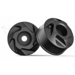 STP.05.176.10200/B フロントアクスルスライダーキット ブラック Suzuki GSX-S 1000 F (15-) SW-MOTECH (エスダブリューモテック)