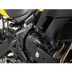 STP.08.590.11200/B フレームスライダー キット ブラック Kawasaki Versys 650 (15-) SW-MOTECH (エスダブリューモテック)