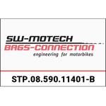 STP.08.590.11401/B アダプター付フレームスライダーマウンティングキット ブラック Kawasaki Ninja 650 (16-). SW-MOTECH (エスダブリューモテック)