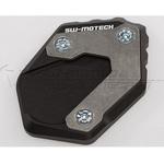 STS.07.102.10500 サイドスタンドフット ブラック/シルバー BMW R1200GS LC Adventure (14-) SW-MOTECH (エスダブリューモテック)