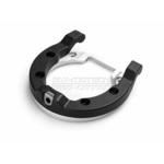 TRT.00.475.30001/B QUICK-LOCK(クイックロック) タンクリング アダプターキット ブラック スクリュー無しタンク SW-MOTECH (エスダブリューモテック)