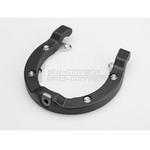 TRT.00.475.30400/B QUICK-LOCK(クイックロック) タンクリング アダプターキット ブラック 5スクリュー付タンク Honda SW-MOTECH (エスダブリューモテック)