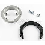 TRT.00.640.12400/B QUICK-LOCK(クイックロック) EVO タンクリングアダプター ブラック tank filler neck(固定ボルトなし) SW-MOTECH (エスダブリューモテック)
