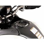 TRT.00.640.12500/B QUICK-LOCK(クイックロック) EVO タンクリング ブラック 5 screws SW-MOTECH (エスダブリューモテック)