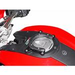 TRT.00.640.20300/B QUICK-LOCK(クイックロック) EVO タンクリングアダプター ブラック tank filler neck(固定ボルトなし) SW-MOTECH (エスダブリューモテック)