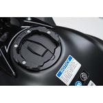 TRT.00.640.31100/B EVO タンクリング - ブラック - Kawasaki モデル SW-MOTECH (エスダブリューモテック)
