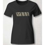 WER.BKL.010.L.10001 Tシャツ Legend Line. ブラック -レディース- サイズ L. SW-MOTECH (エスダブリューモテック)