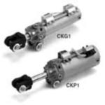 CKG1A50-100YABDKZ CKG1-Z/CKP1-Z Series クランプシリンダ SMC