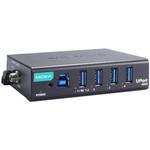 4ポート産業グレードUSB 3.2ハブ MOXA