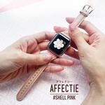 Apple Watchシンセティックレザーバンド(レディス) PK エアージェイ