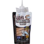 ワンタッチ 木部用ひび割れ補修材 アサヒペン