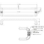 ステンレスパイプ 2m