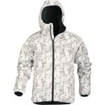 中綿ストレッチプリントパーカ 8274 カジメイク