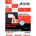 2名さま　A4サイズ 3/18 最大25%OFFクーポン】エーワン ラベルシール キレイにはがせる