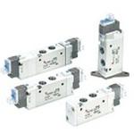 SYJ7123-5GE-01-F SYJ7000 Series 5ポートソレノイドバルブ 弾性体シール SMC